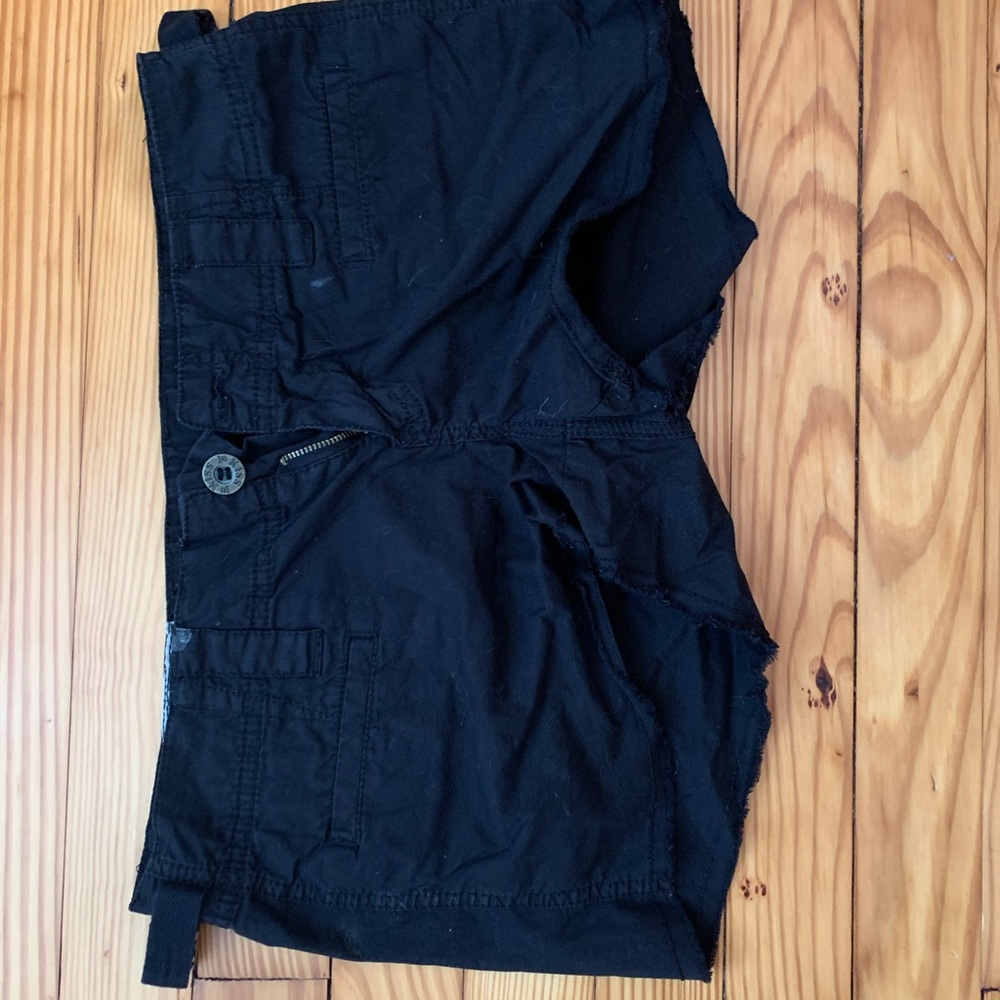 Black Shorts